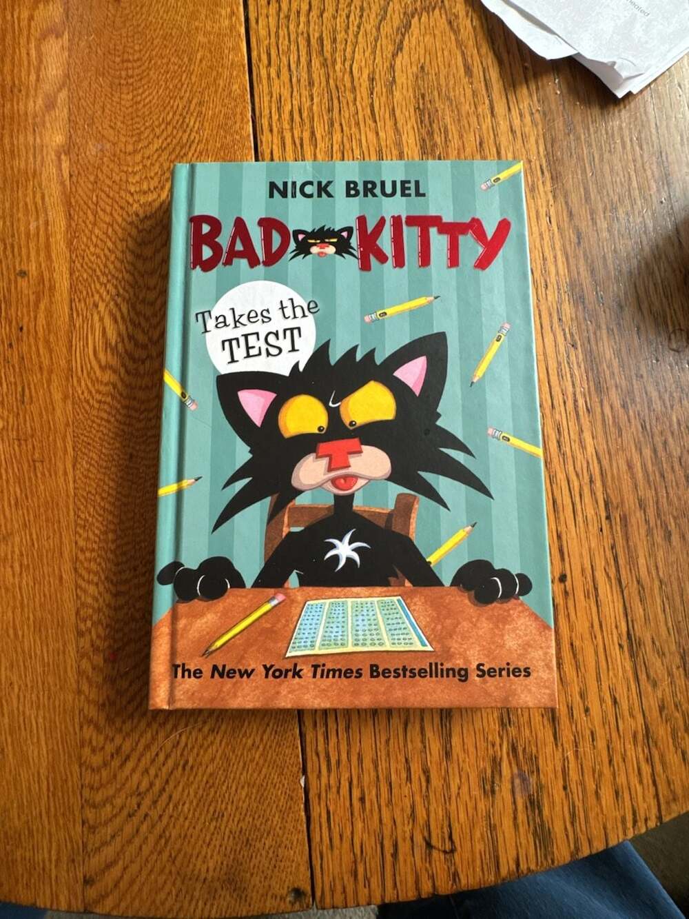 Bad Kitty Takes the Test (Full-Color Edition) by Nick Bruel
